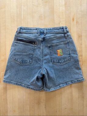 Ripton Women’s Size 27 Chore Short Light Blue Denim Bike Cycling